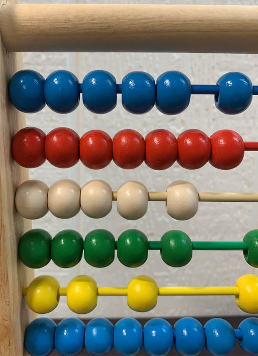 secondhand Melissa & Doug Abacus