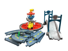 used PAW Patrol Launch N Roll Lookout Tower Track Set