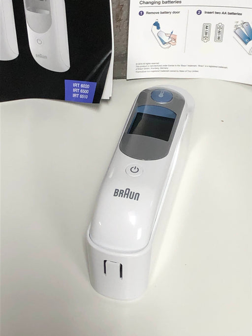 secondhand Braun Thermoscan Ear Thermometer