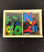 used Melissa & Doug Alphabet Magnets