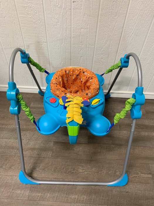 secondhand Fisher Price Galloping Horse Jumperoo