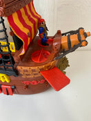 used Fisher Price Imaginext Adventure Pirate Ship