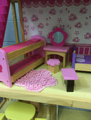 used KidKraft Dollhouse