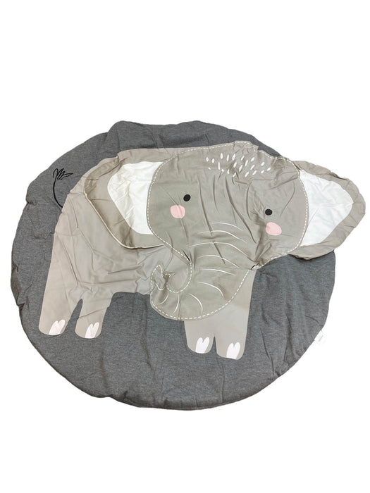 used HILTOW Round Nursery Rug, Elephant