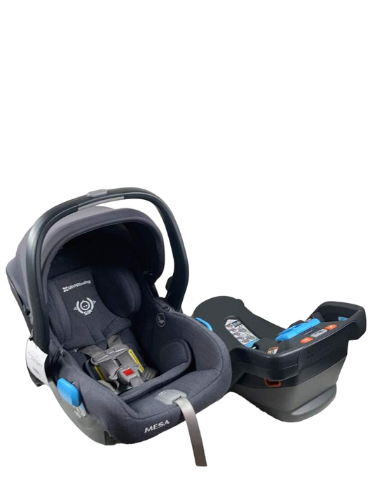 used UPPAbaby MESA Infant Car Seat, 2021, Jordan (Charcoal Melange)