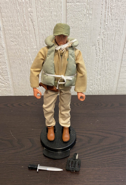 used Hasbro GI Joe Classic Collection Figure, PT Boat Commander