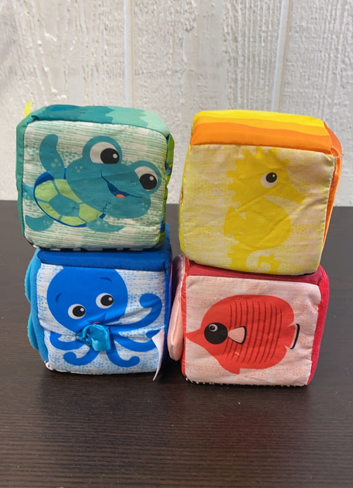 used Baby Einstein Explore & Discover Soft Blocks
