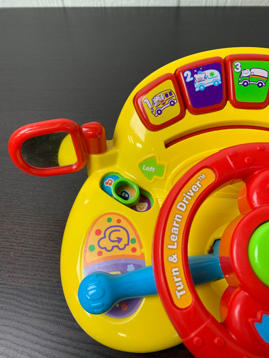 secondhand VTech Turn & Learn Driver