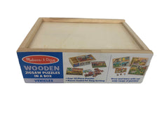 used Melissa & Doug Jigsaw Puzzles In A Box