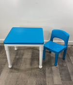 used Humble Crew Building Block Activity Table And Chairs