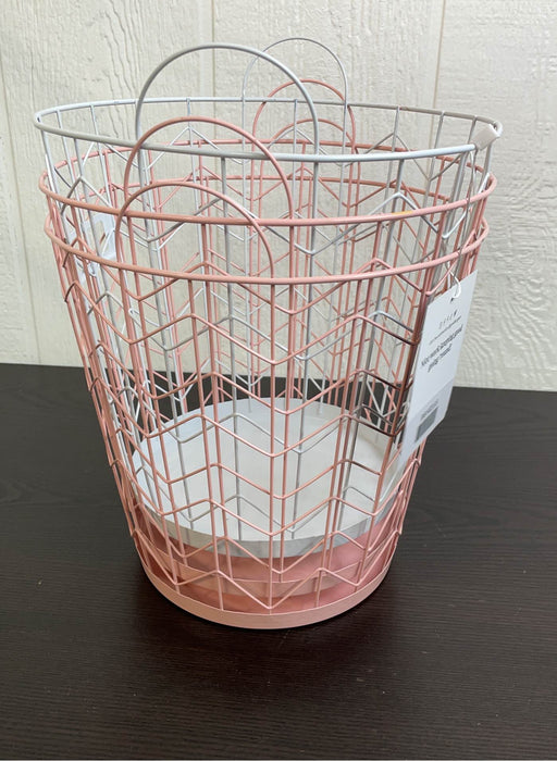 used BUNDLE Storage Baskets