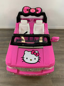 used Hello Kitty 12V Light Up SUV Pink