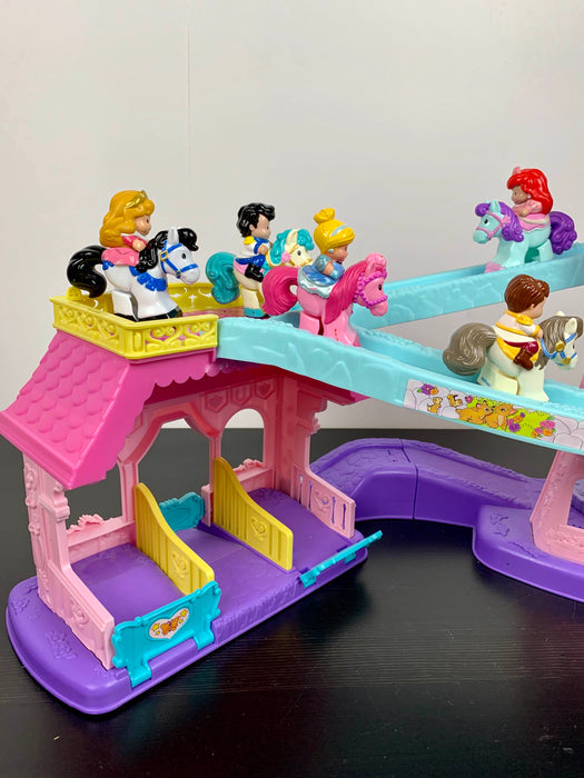 secondhand Fisher Price Little People Lil Kingdom