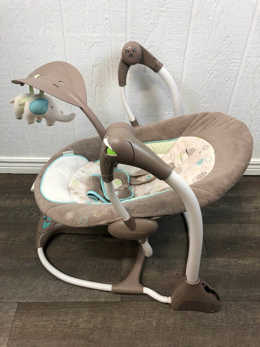 secondhand Ingenuity ConvertMe Swing-2-Seat
