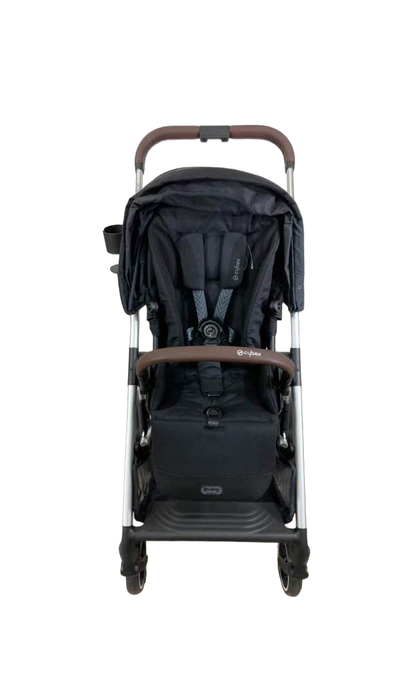 secondhand Cybex Gazelle S Modular Stroller, Silver Frame, Moon Black, 2023