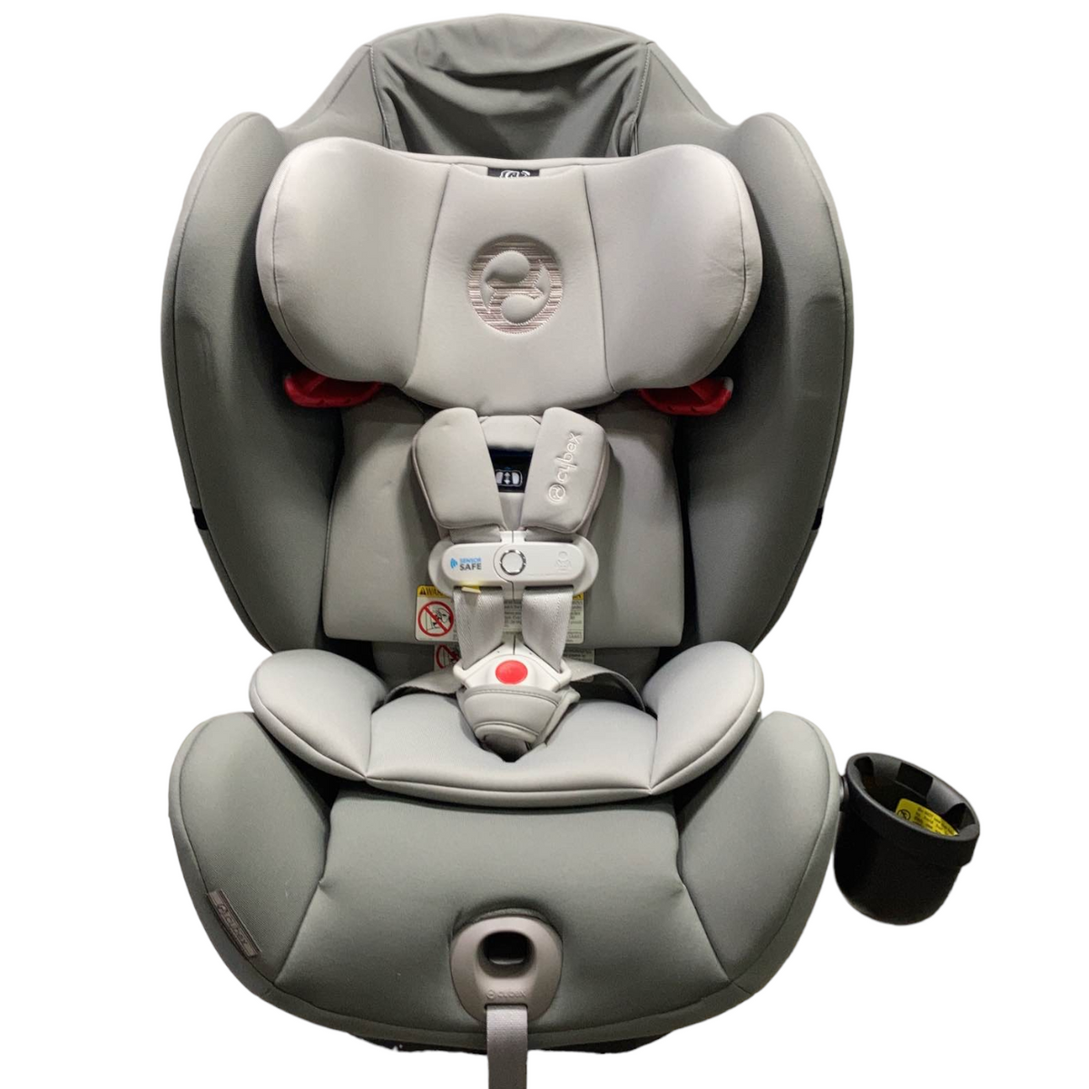 cybex eternis s safety rating Cybex Eternis S SensorSafe All-in-One Car Seat Manhattan Grey