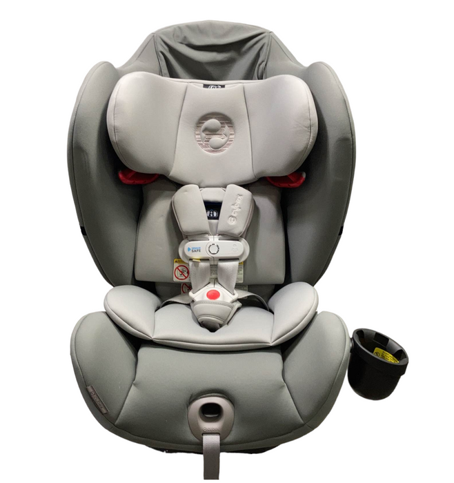 Cybex Eternis S All-In-One Car Seat with SensorSafe, 2021, Manhattan Grey