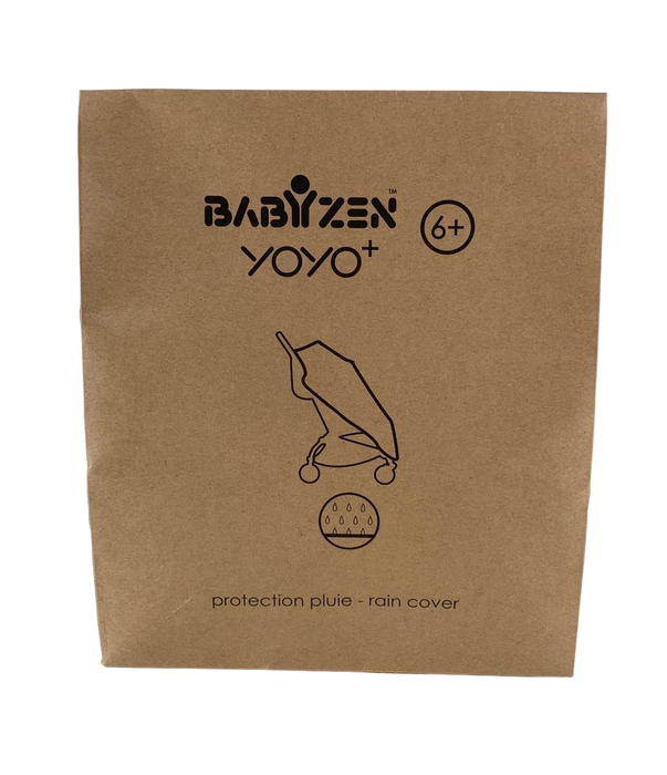 used Babyzen YOYO 6+ Rain Cover