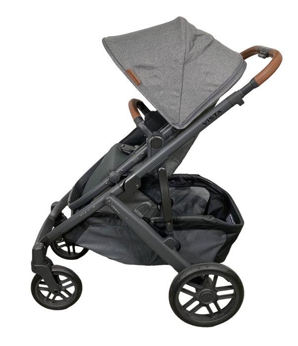 secondhand UPPAbaby VISTA V2 Stroller, 2022, Greyson (Charcoal Melange)