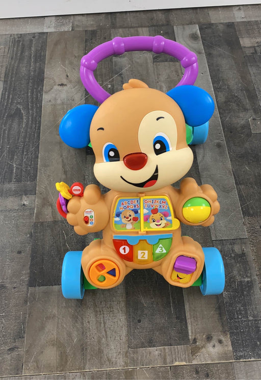 secondhand Fisher Price Laugh & Learn Smart Stages Learn With Puppy Walker