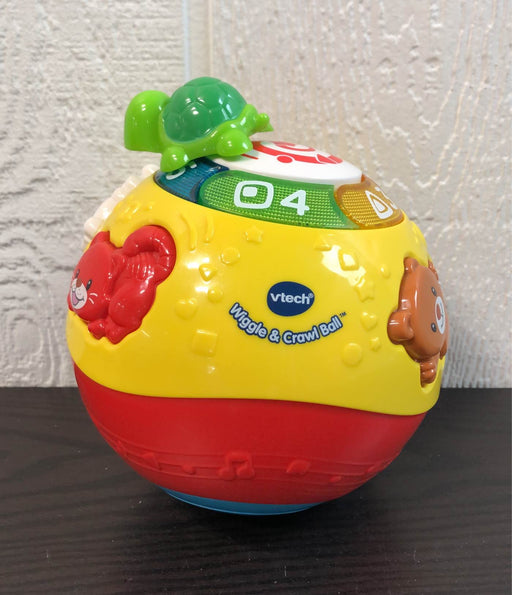 used VTech Wiggle & Crawl Ball