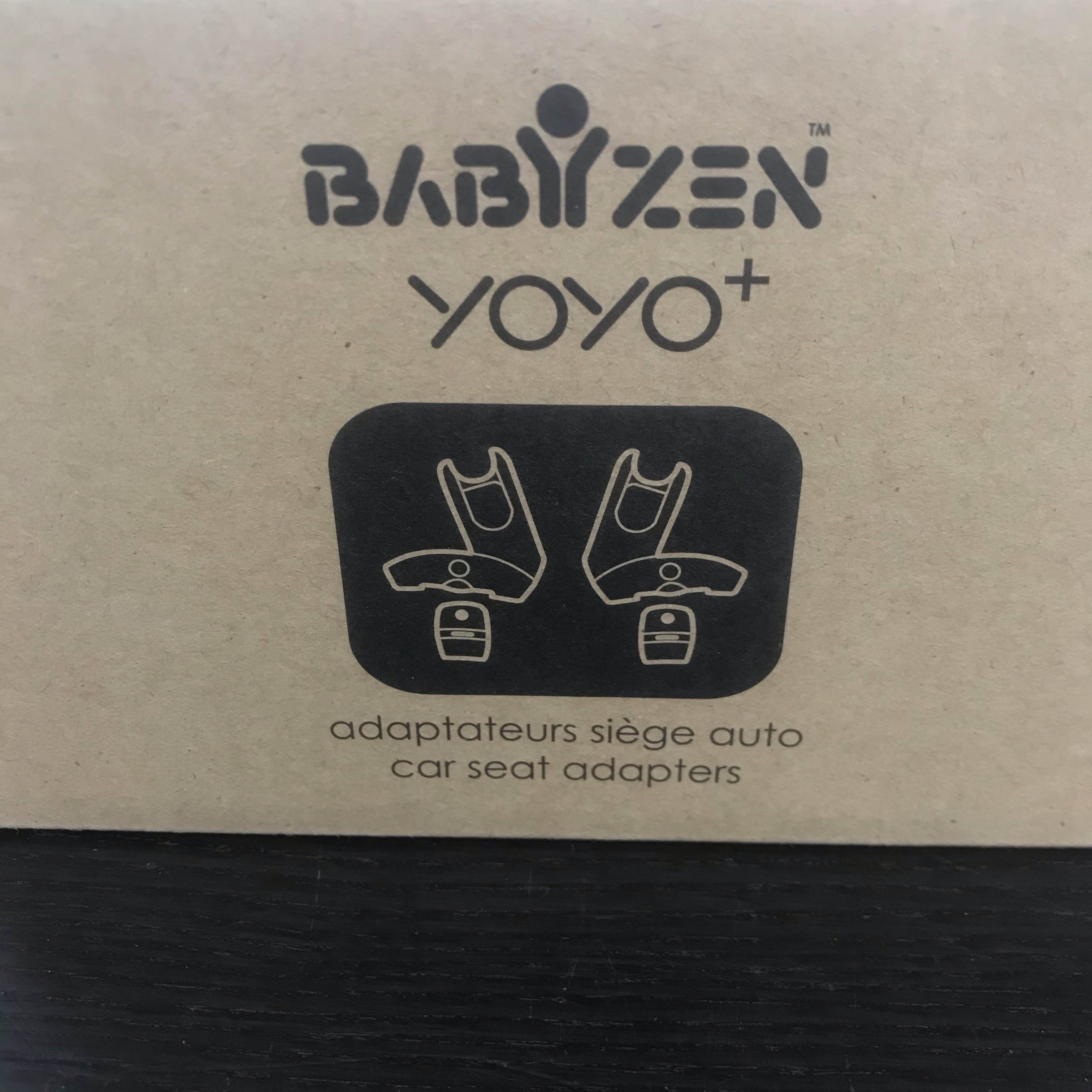 Babyzen Yoyo+ Car Seat Adaptors For Cybex, Maxi Cosi & Nuna
