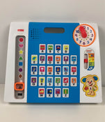 Shop Fisher Price Laugh & Learn Puppy’s A-to-Z Smart Pad at GoodBuy Gear