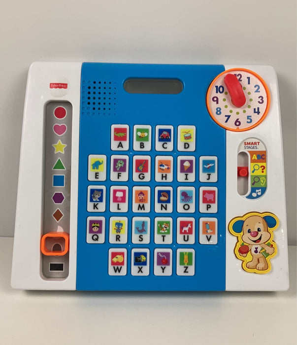 Shop Fisher Price Laugh & Learn Puppy’s A-to-Z Smart Pad at GoodBuy Gear