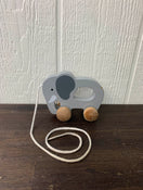 used Hape Elephant Pull Along Toy