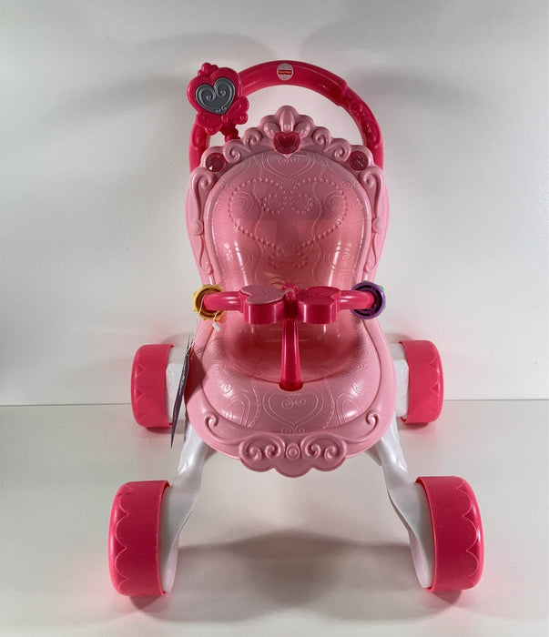 Shop Fisher Price Stroll Along Musical Walker at GoodBuy Gear