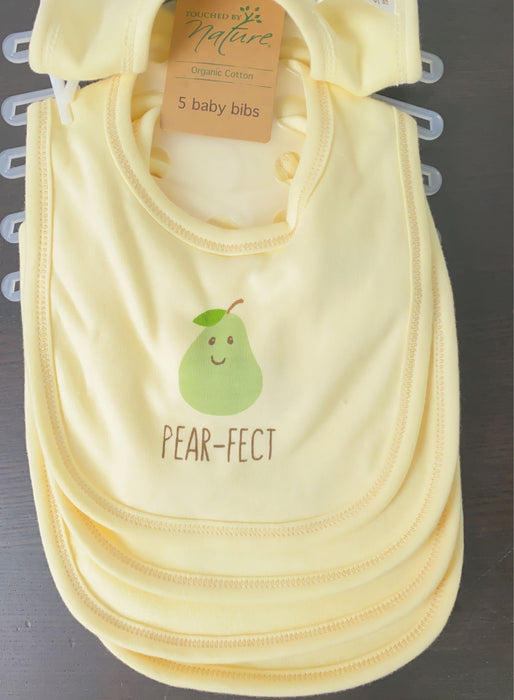 Shop Touched By Nature Unisex Baby Organic Cotton Bibs at GoodBuy Gear