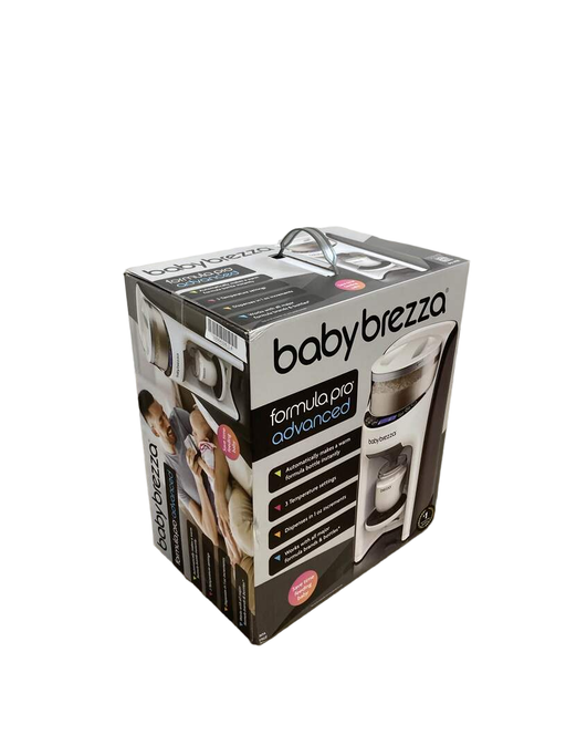 used Baby Brezza Formula Pro Advanced, White