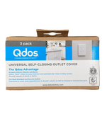 used Qdos Self-Closing Outlet Cover