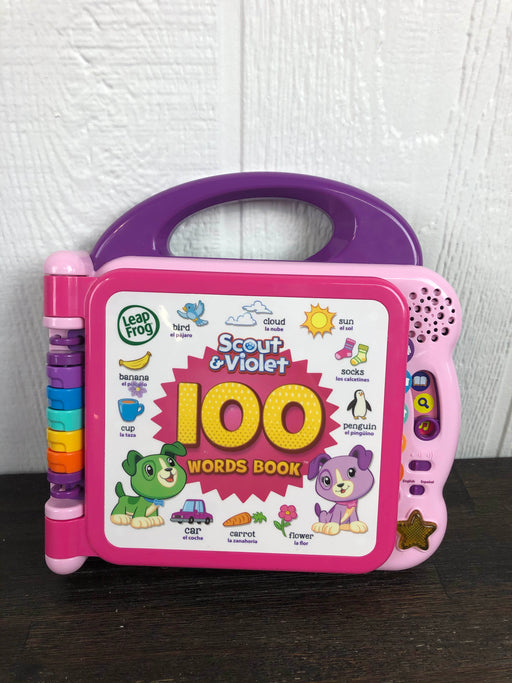 Shop Leap Frog Learning Friends 100 Words Book at GoodBuy Gear