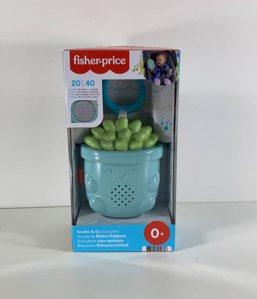 used Fisher Price Soothe & Go Succulent