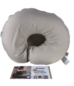 used Boppy Organic Nursing and Infant Support Pillow, Tan