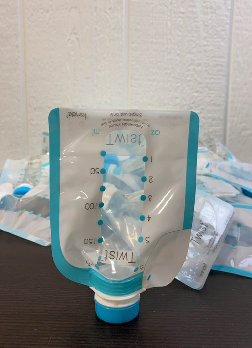 secondhand Kiinde Twist Pouches