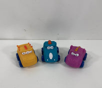 used BUNDLE Tippi Monster Movers Soft Play Baby Toy Cars