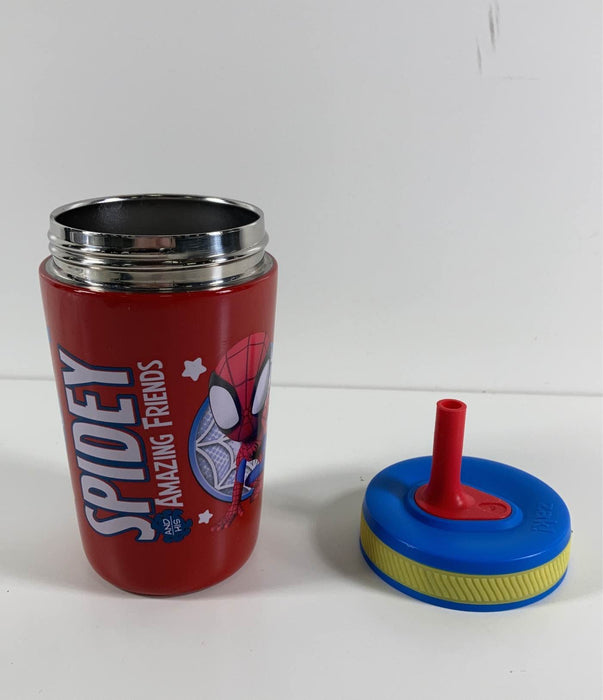 secondhand Zak Designs Steel Kelso Kids Tumbler, Spider-Man