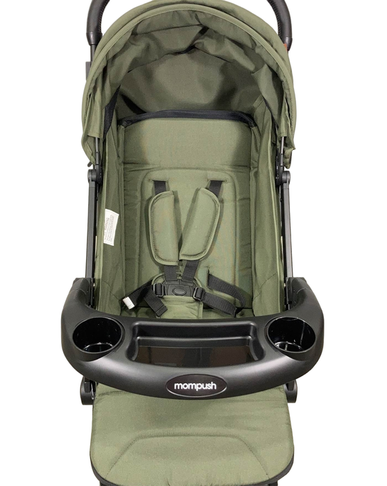 Shop Mompush Lithe V2 Stroller, 2023, Forest at GoodBuy Gear