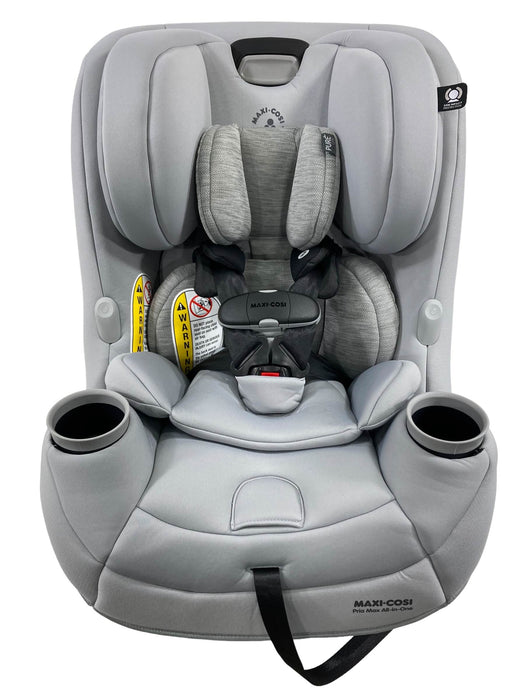 secondhand Maxi-Cosi Pria Max All-in-One Convertible Car Seat, 2022, network grey