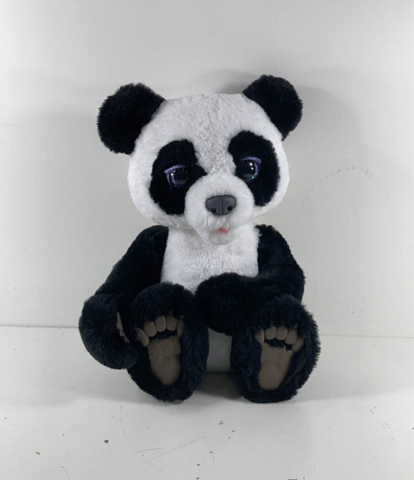 used FurReal Friends The Curious Panda Cub Interactive Plush Toy