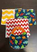 used BUNDLE Bibs And Burp Cloths