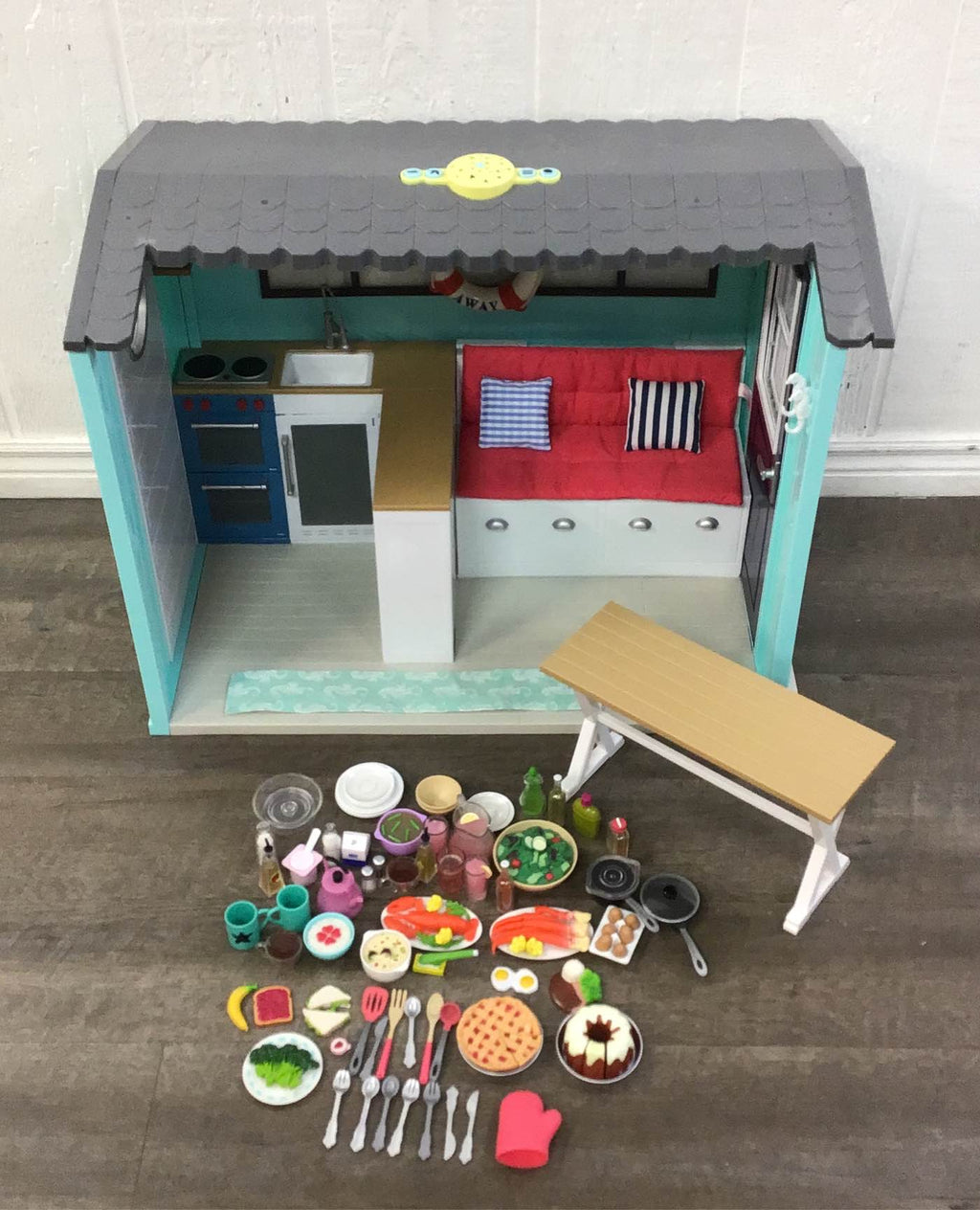 Generation Seaside Beach Our Generation Beach Hut Our Generation