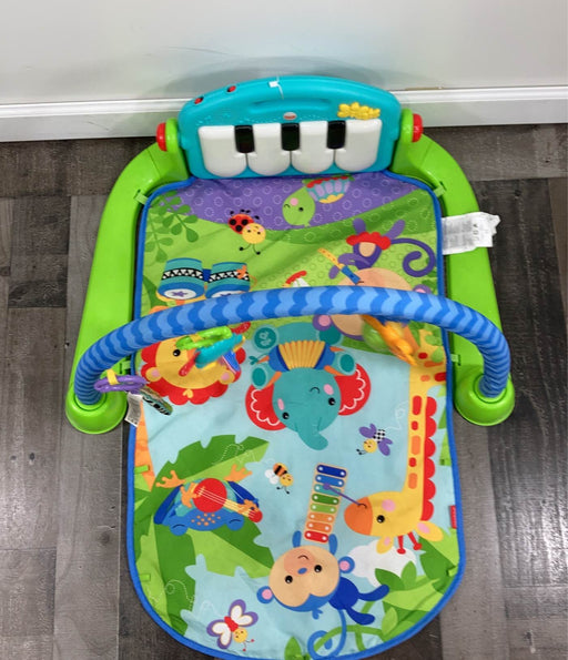 secondhand Fisher Price Kick & Play Piano Gym