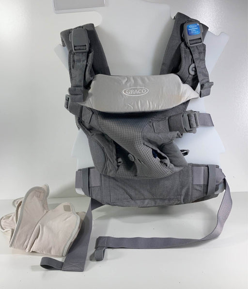 used Graco Cradle Me 4-in-1 Baby Carrier