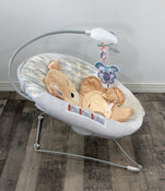 secondhand Fisher Price Deluxe Bouncer, Fawn Meadows