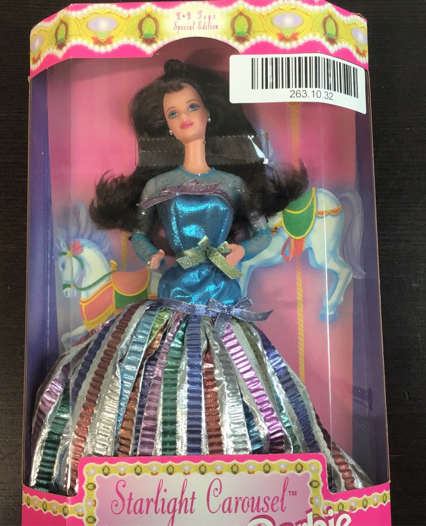 Barbie Starlight Carousel