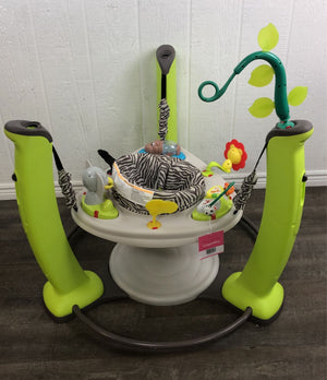 Evenflo exersaucer jump & learn stationary jumper jungle 2024 quest developmental toy