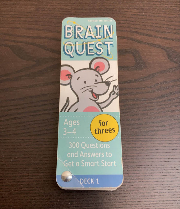 used Brain Quest Q&A Cards